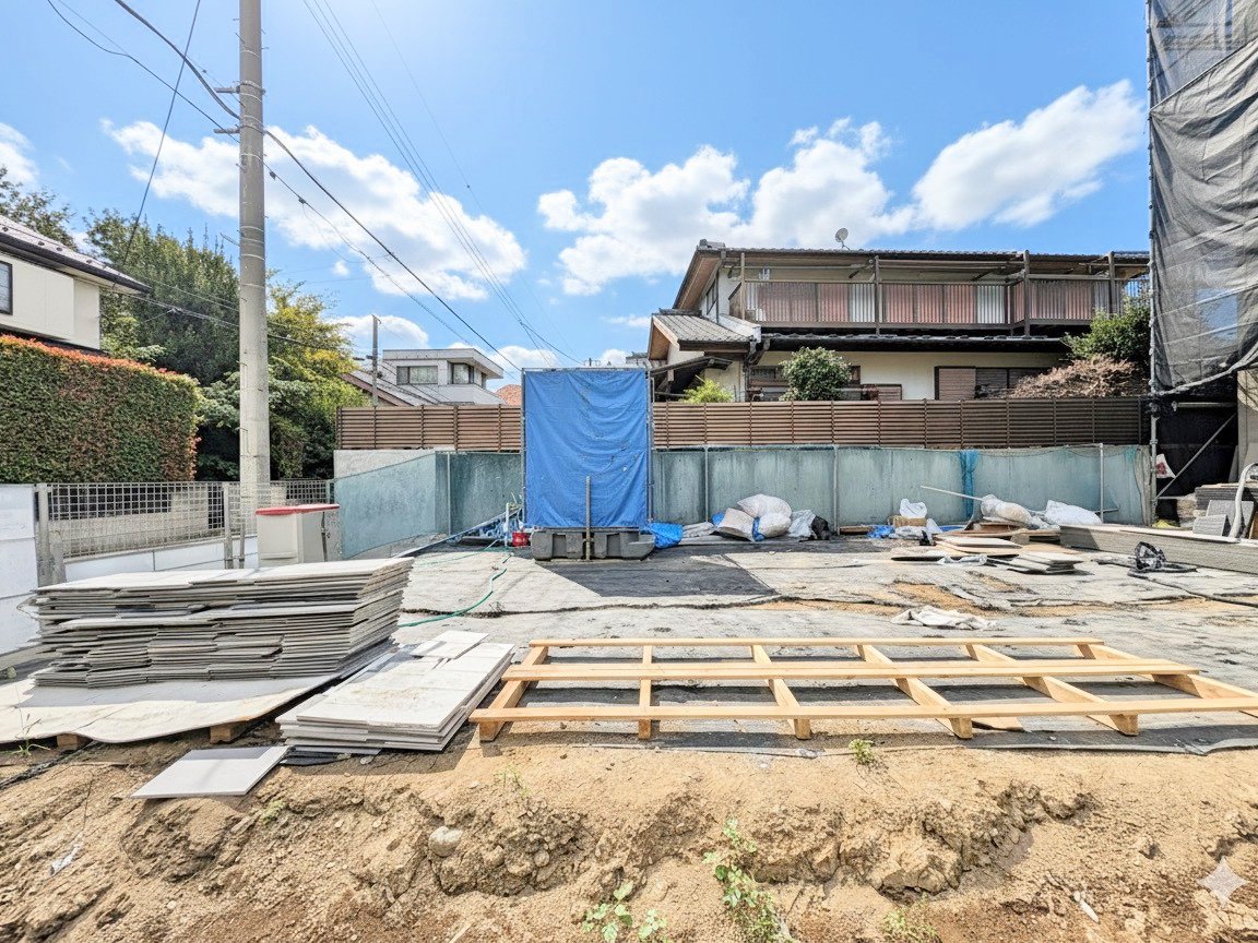 ここに住まう方へ余すこと無く太陽の恵みを届けられるように。