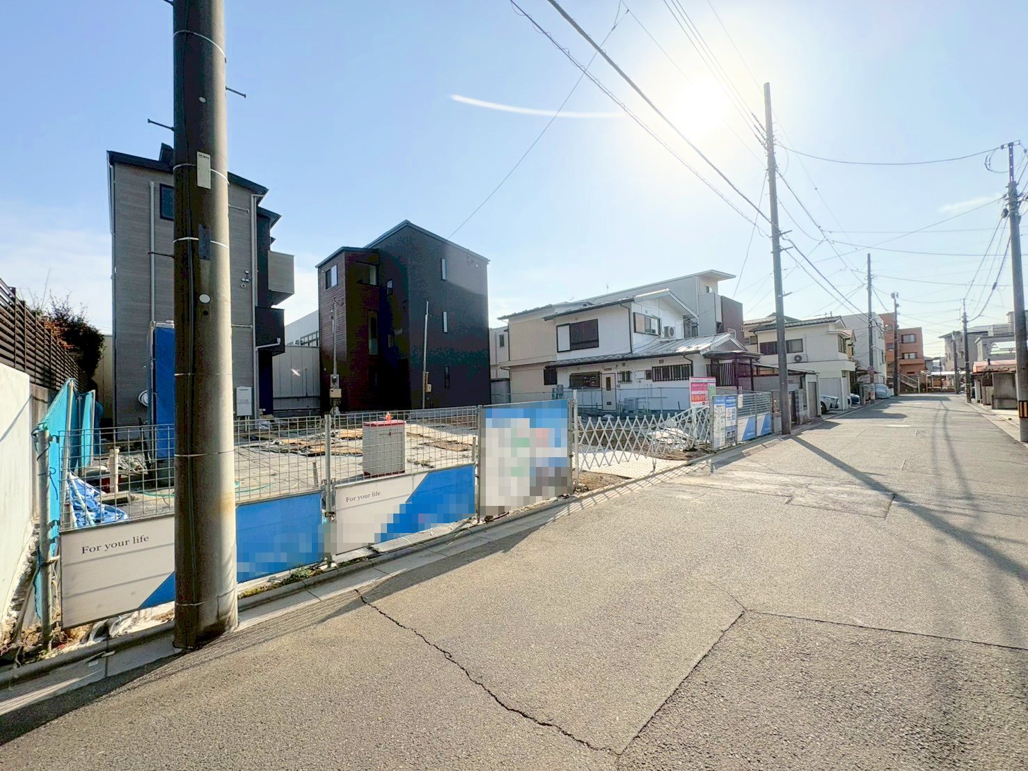 ここに住む歓び。季節の移ろいを感じられる。(令和8年1月 撮影)