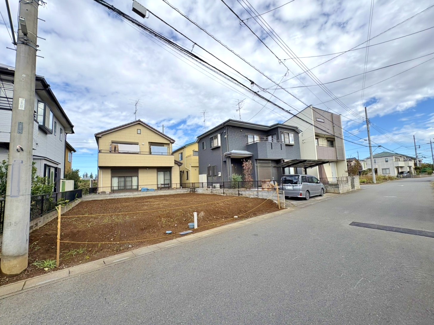 周辺環境や街並みなど、是非一度、現地をご確認ください。