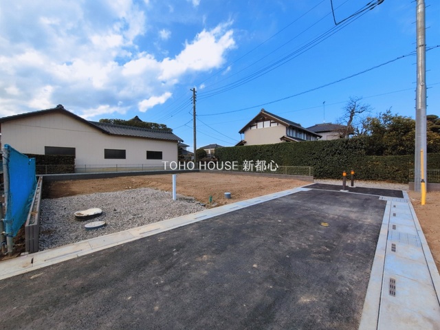 前面道路含む現地