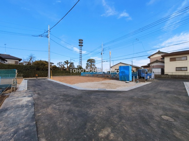 前面道路含む現地