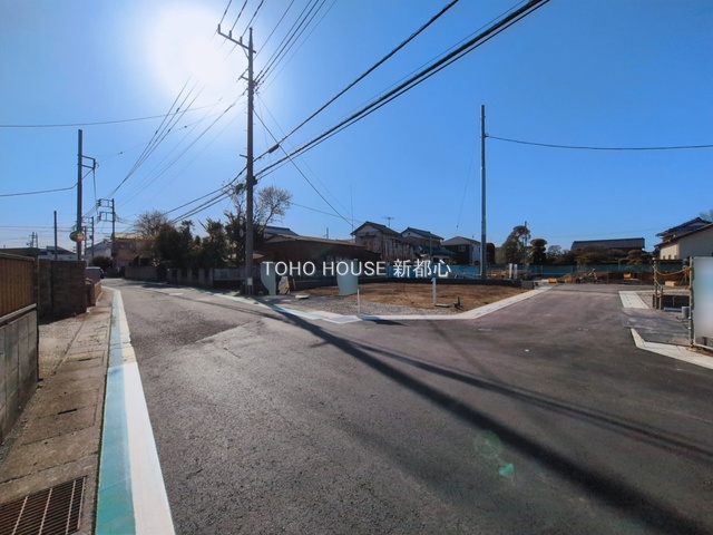 前面道路含む現地