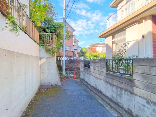 前面道路含む現地