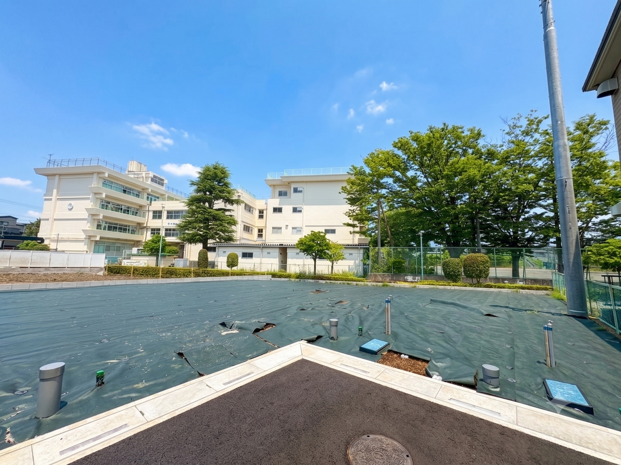 建築条件はございません。お好きなハウスメーカーで建築可能です。(令和8年6月 撮影)