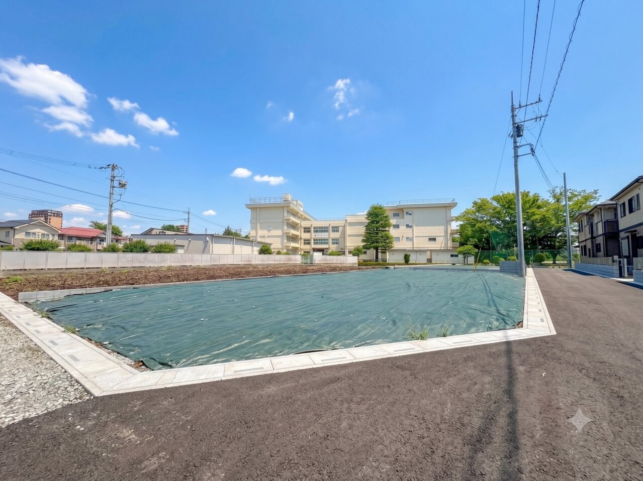 建築条件はございません。お好きなハウスメーカーで建築可能です。(令和8年6月 撮影)