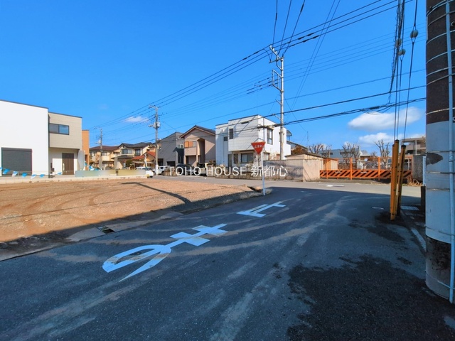 前面道路含む現地