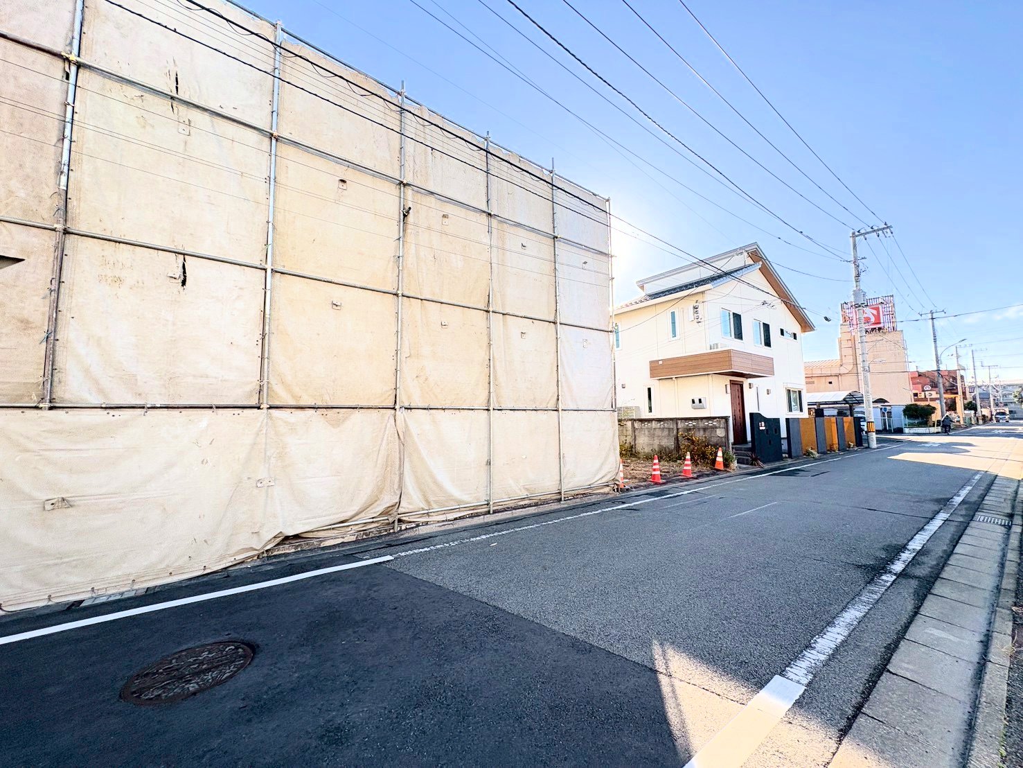 建築条件はございません。(令和7年12月 撮影)