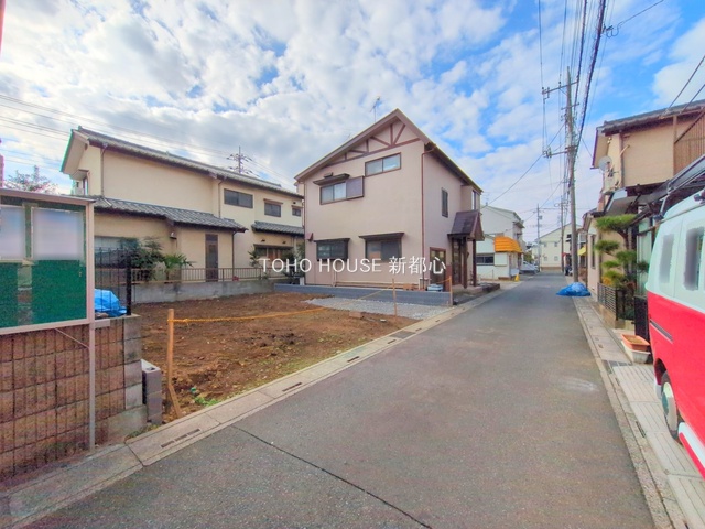 前面道路含む現地