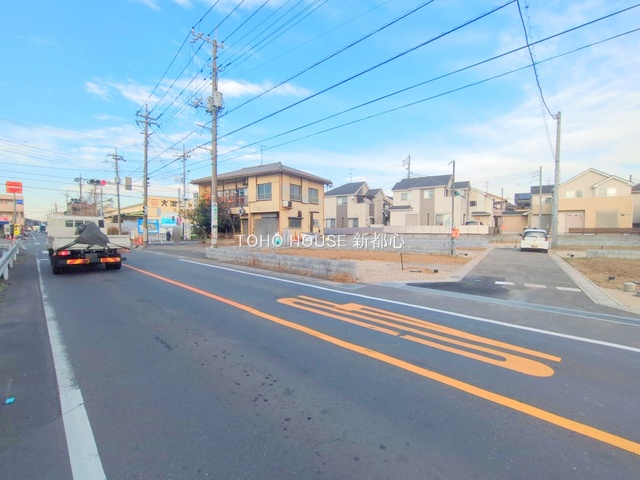 前面道路含む現地