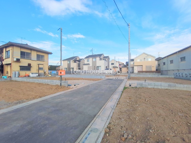 前面道路含む現地