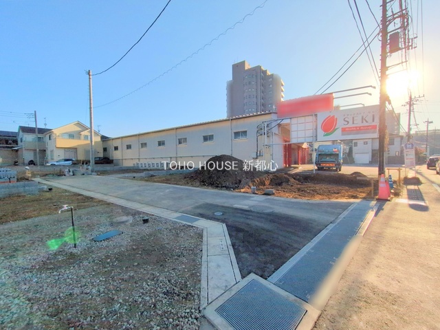 前面道路含む現地