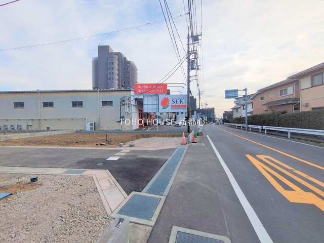 前面道路含む現地