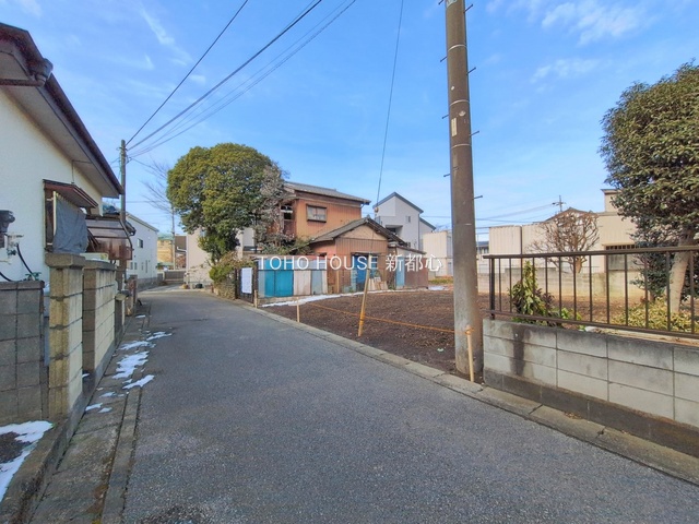 前面道路含む現地