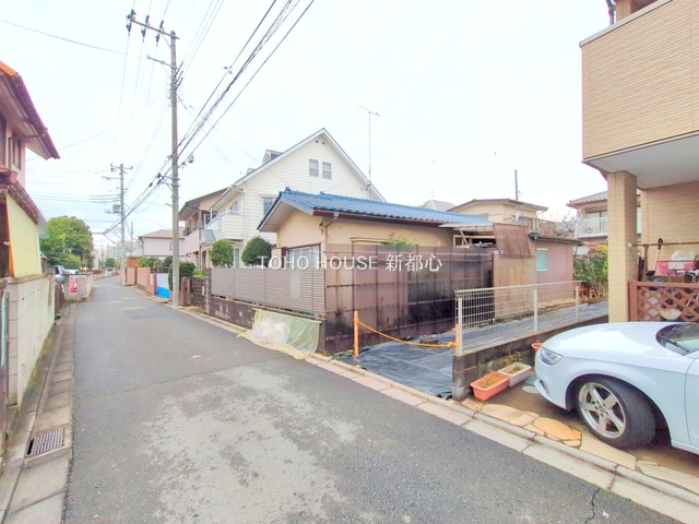 前面道路含む現地