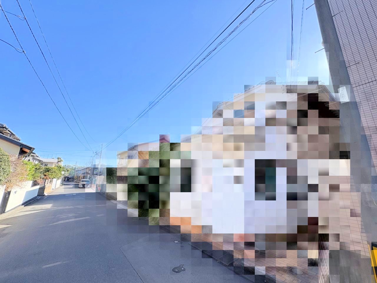 建築条件はございません。お好きなプランで建築可能です。(令和8年1月 撮影)