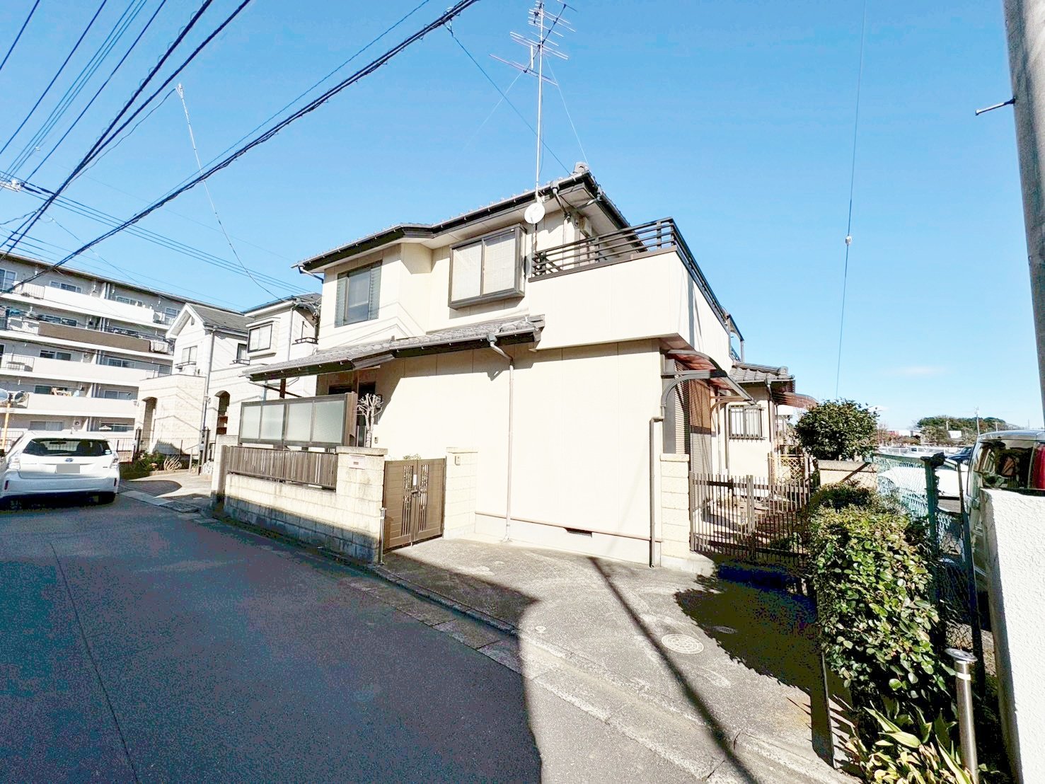 小・中学校まで徒歩12分以内でお子様の通学も安心です。(令和8年1月 撮影)