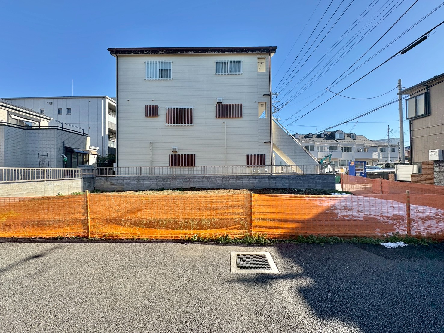 大宮駅まで徒歩13分の売地です。