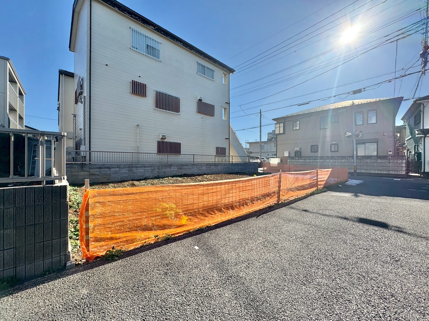 建築条件はございません。お好きなプランで建築可能です。