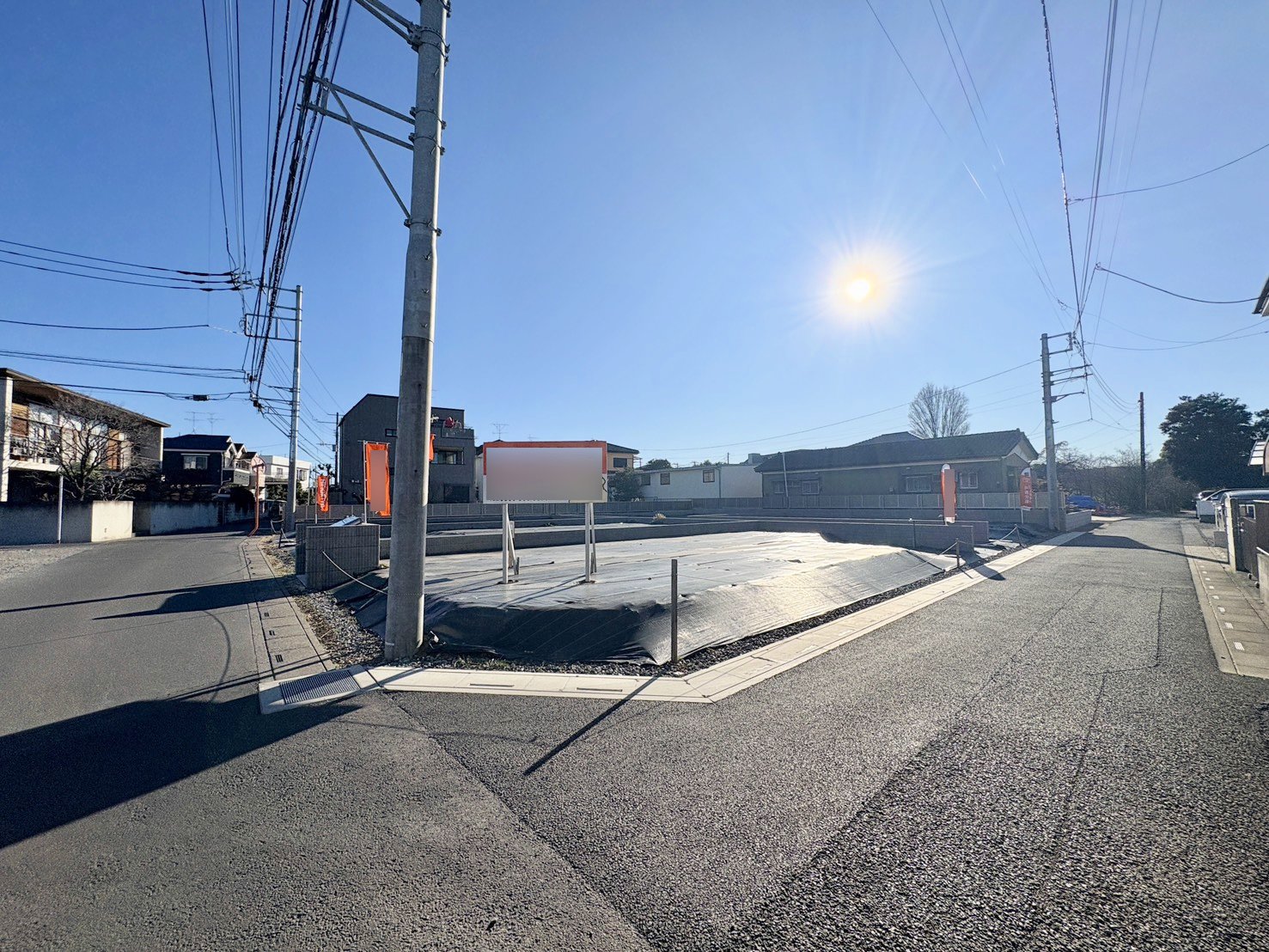 大和田駅徒歩18分、東大宮駅徒歩22分の立地。