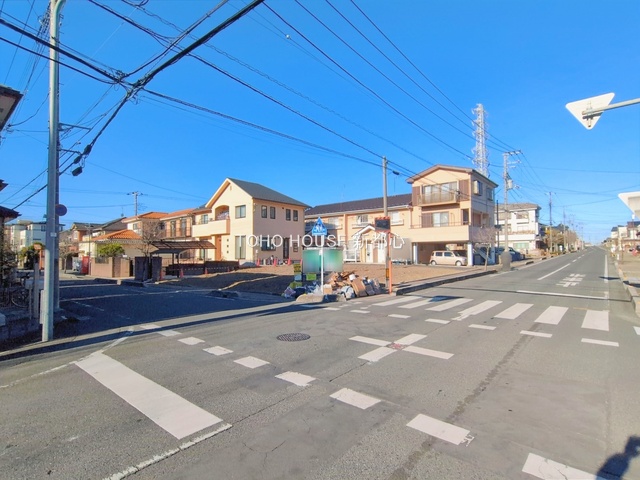 前面道路含む現地