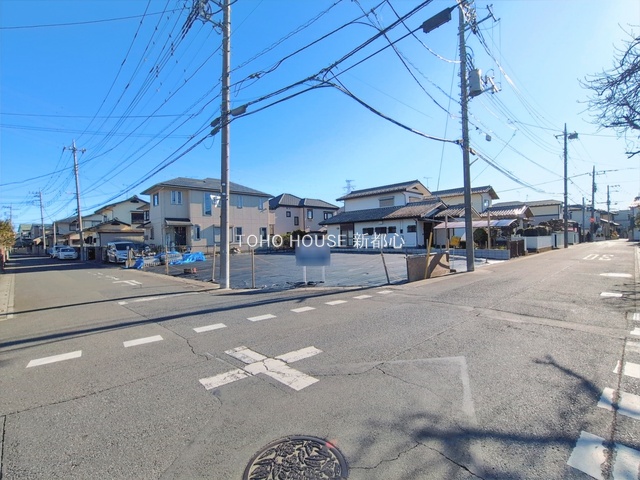 前面道路含む現地