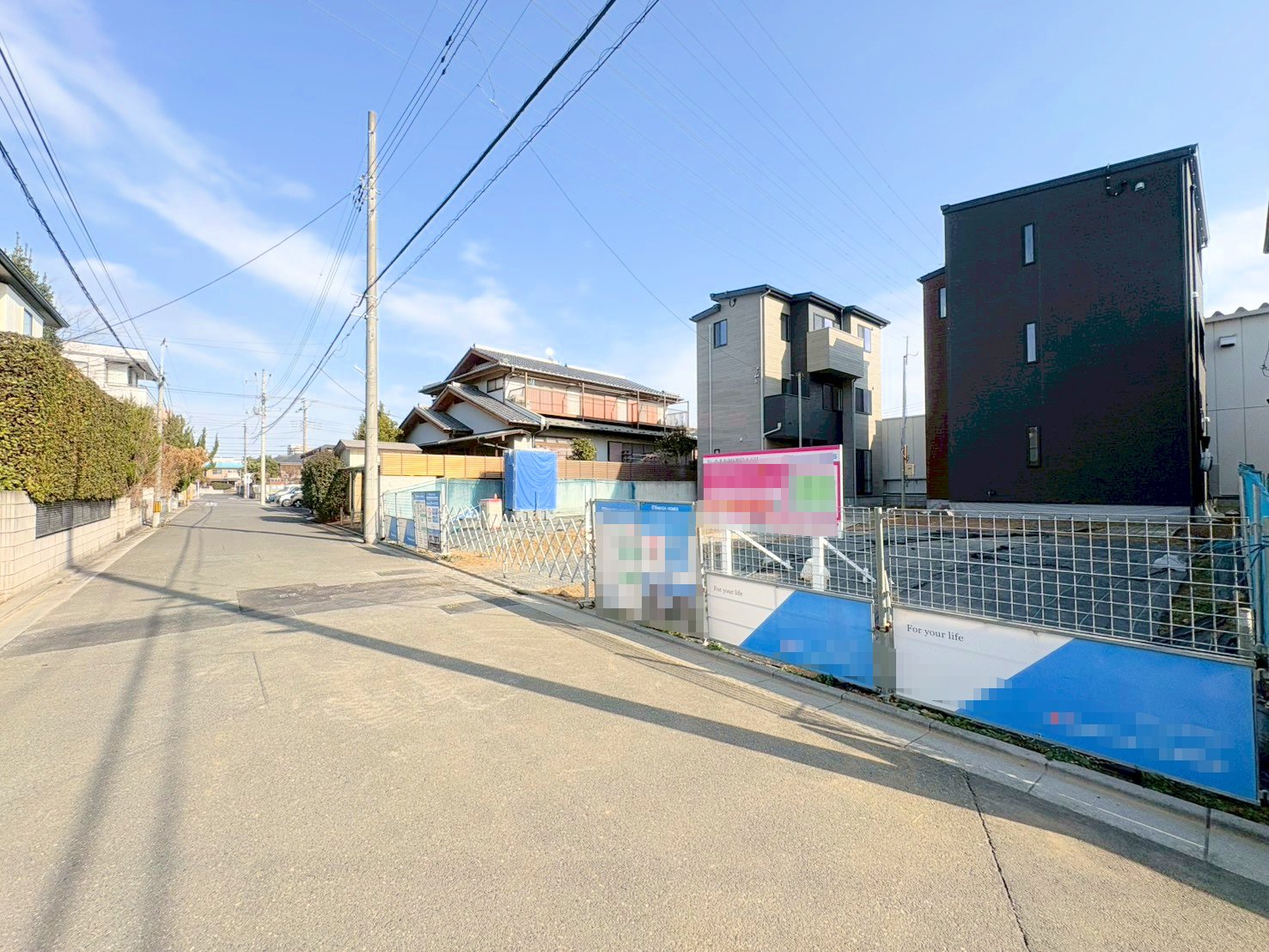 周辺環境や街並みなど、是非一度、現地をご確認ください。(令和8年1月 撮影)