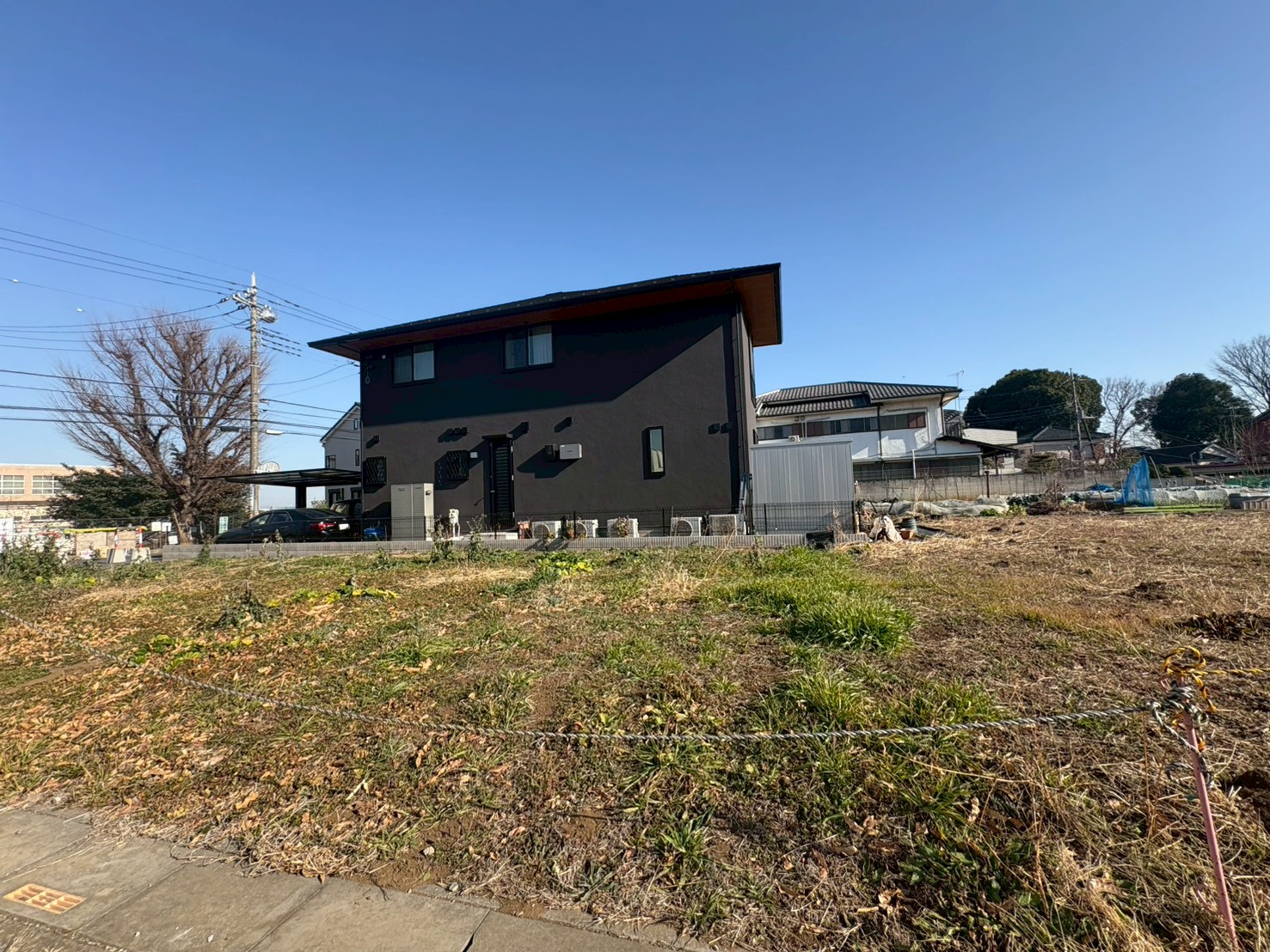 建築条件はございません。お好きなハウスメーカーで建築可能です。