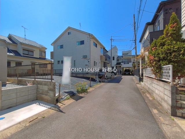 前面道路含む現地