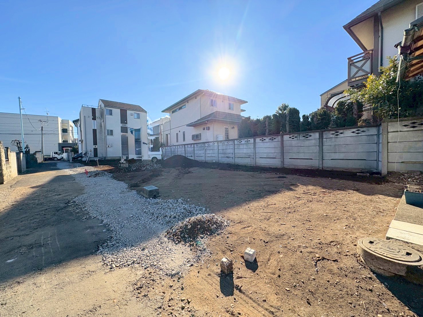 建築条件はございません。お好きなハウスメーカーで建築可能です。