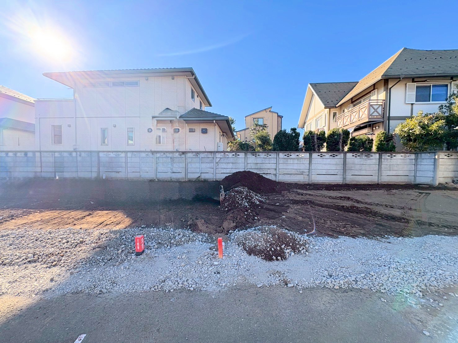 建築条件はございません。お好きなハウスメーカーで建築可能です。