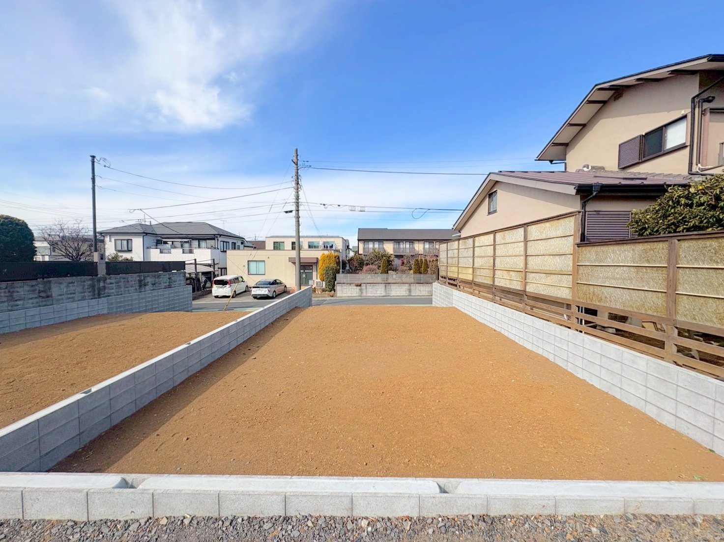 東大宮駅徒歩９分、スーパーやドラッグストアが徒歩１０分圏内にあり便利な立地。(令和8年1月 撮影）