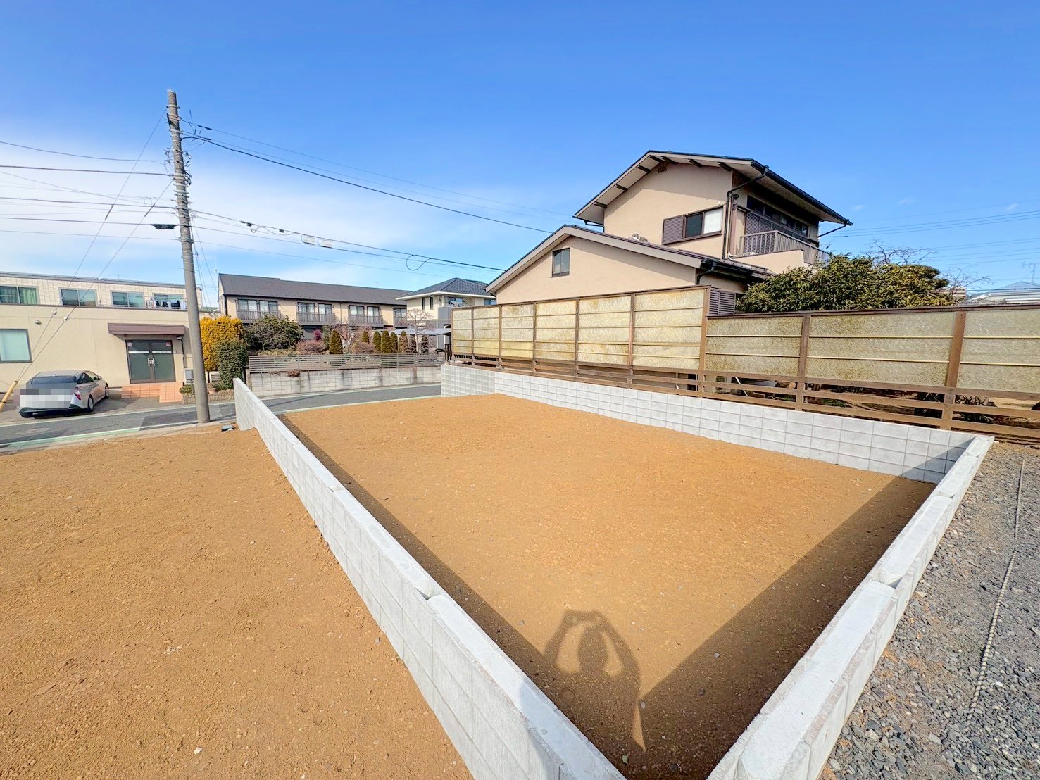 日々の暮らしを豊かにする充実した周辺環境。(令和8年1月 撮影)