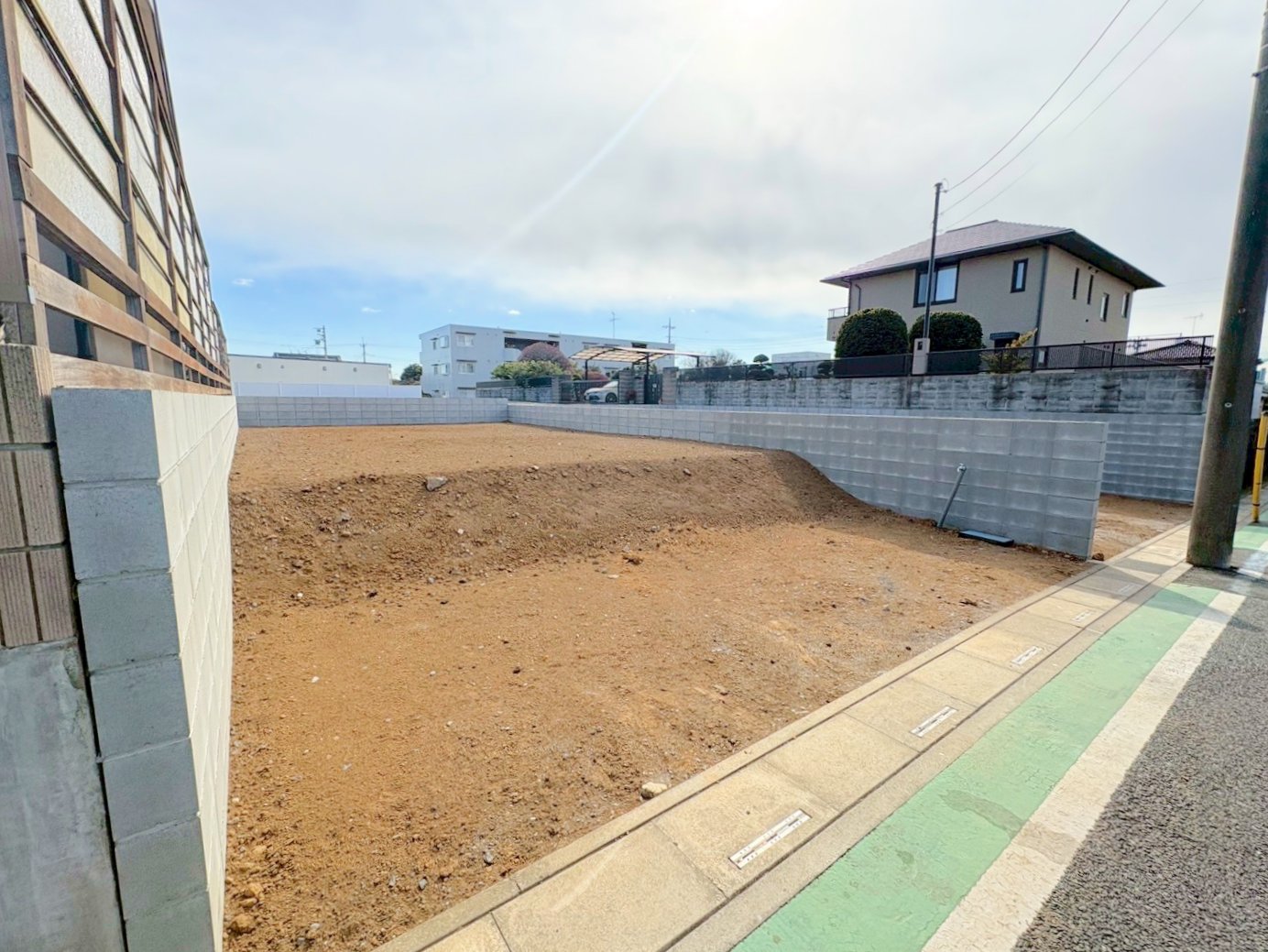 オリジナルの【マイホーム】を創り上げて下さい。(令和8年1月 撮影)