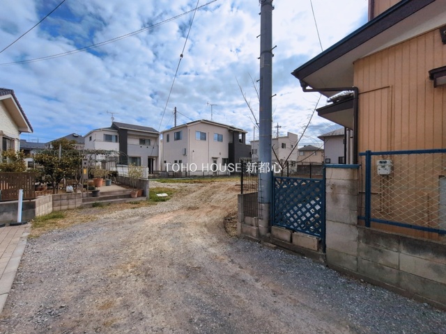 前面道路含む現地