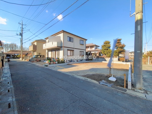 前面道路含む現地