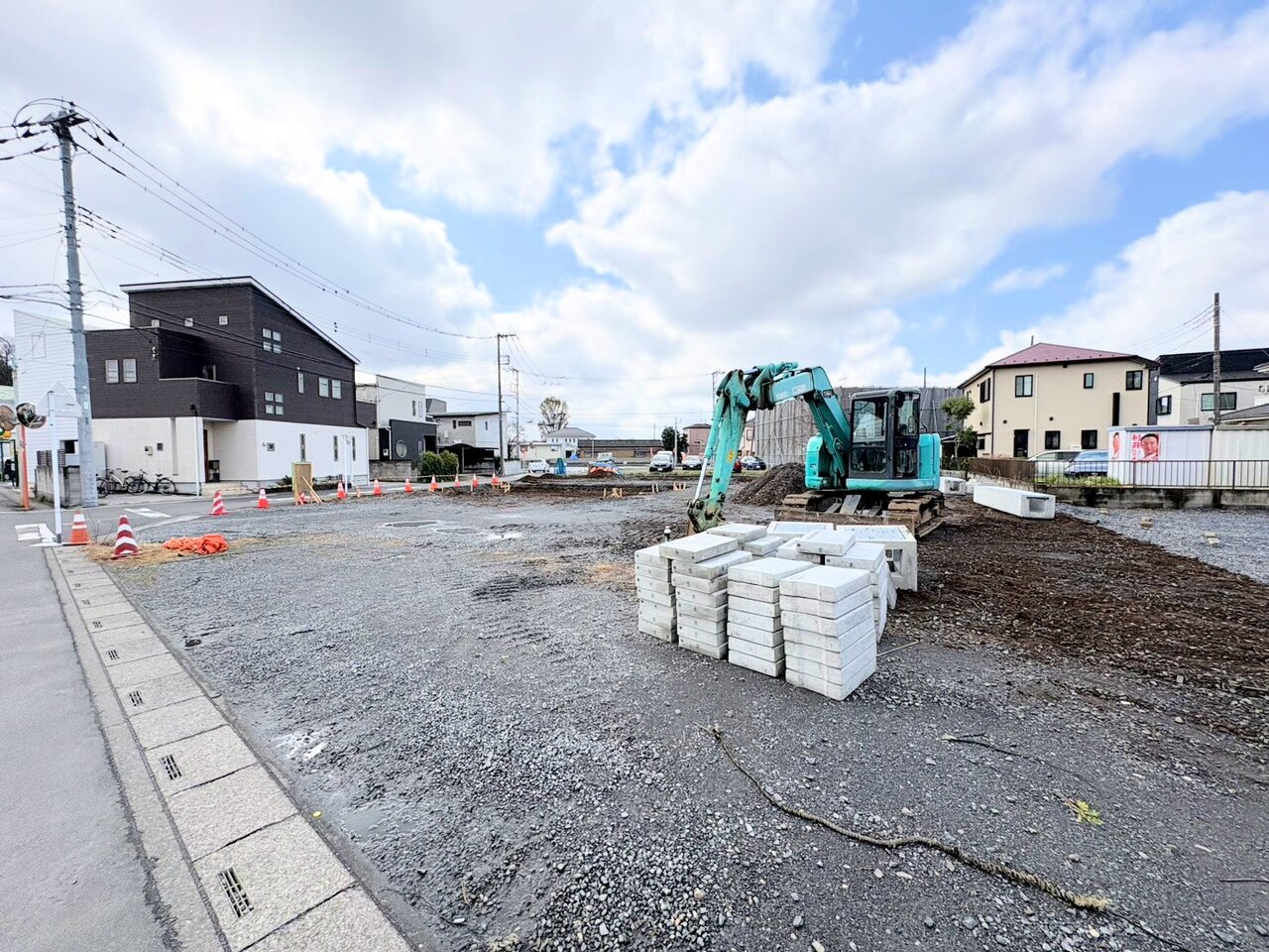 建築条件はございません。