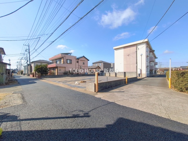 前面道路含む現地