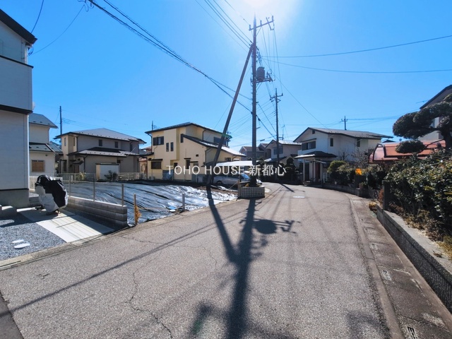 前面道路含む現地