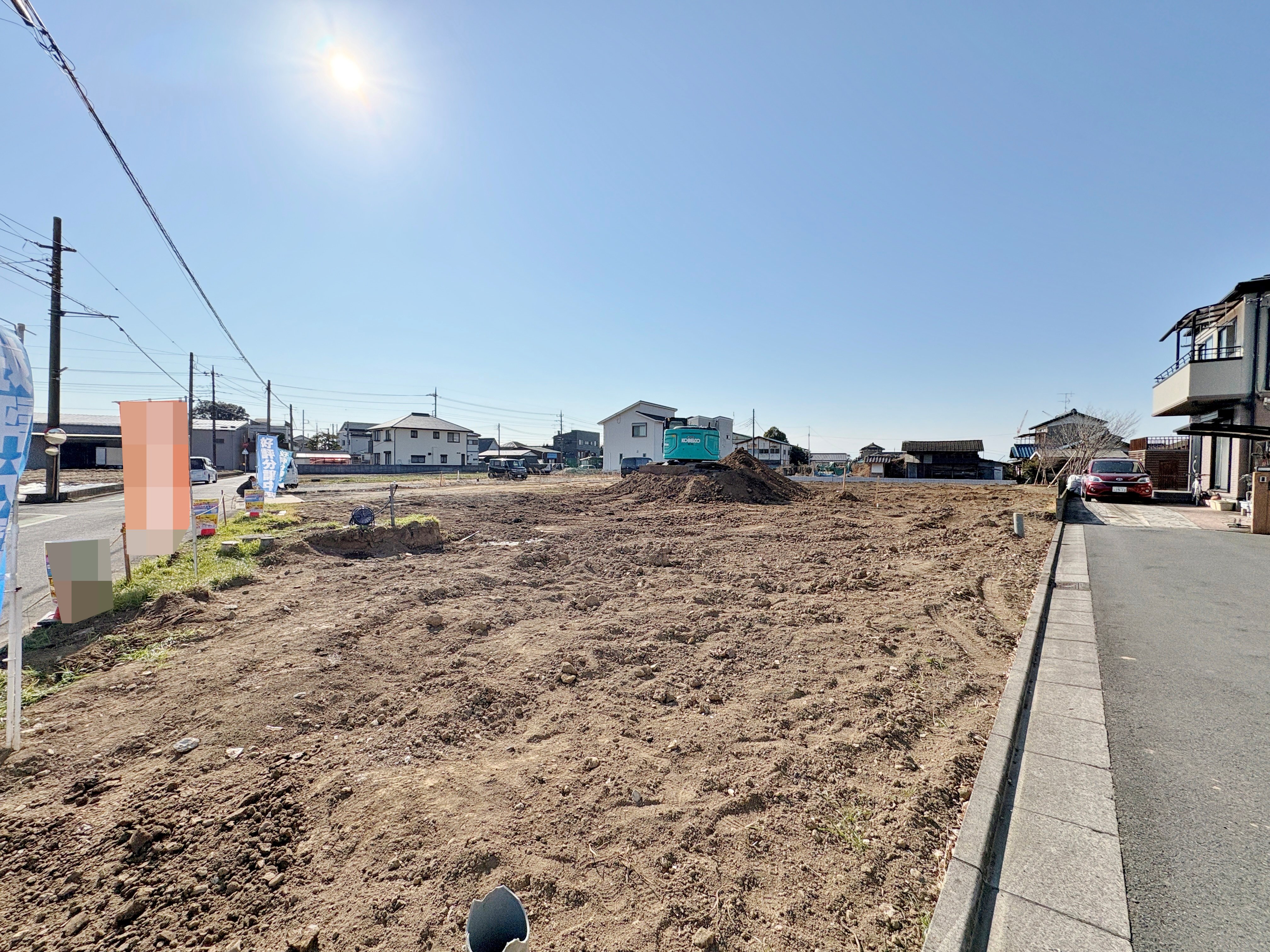 周辺環境や街並みなど、是非一度、現地をご確認ください。