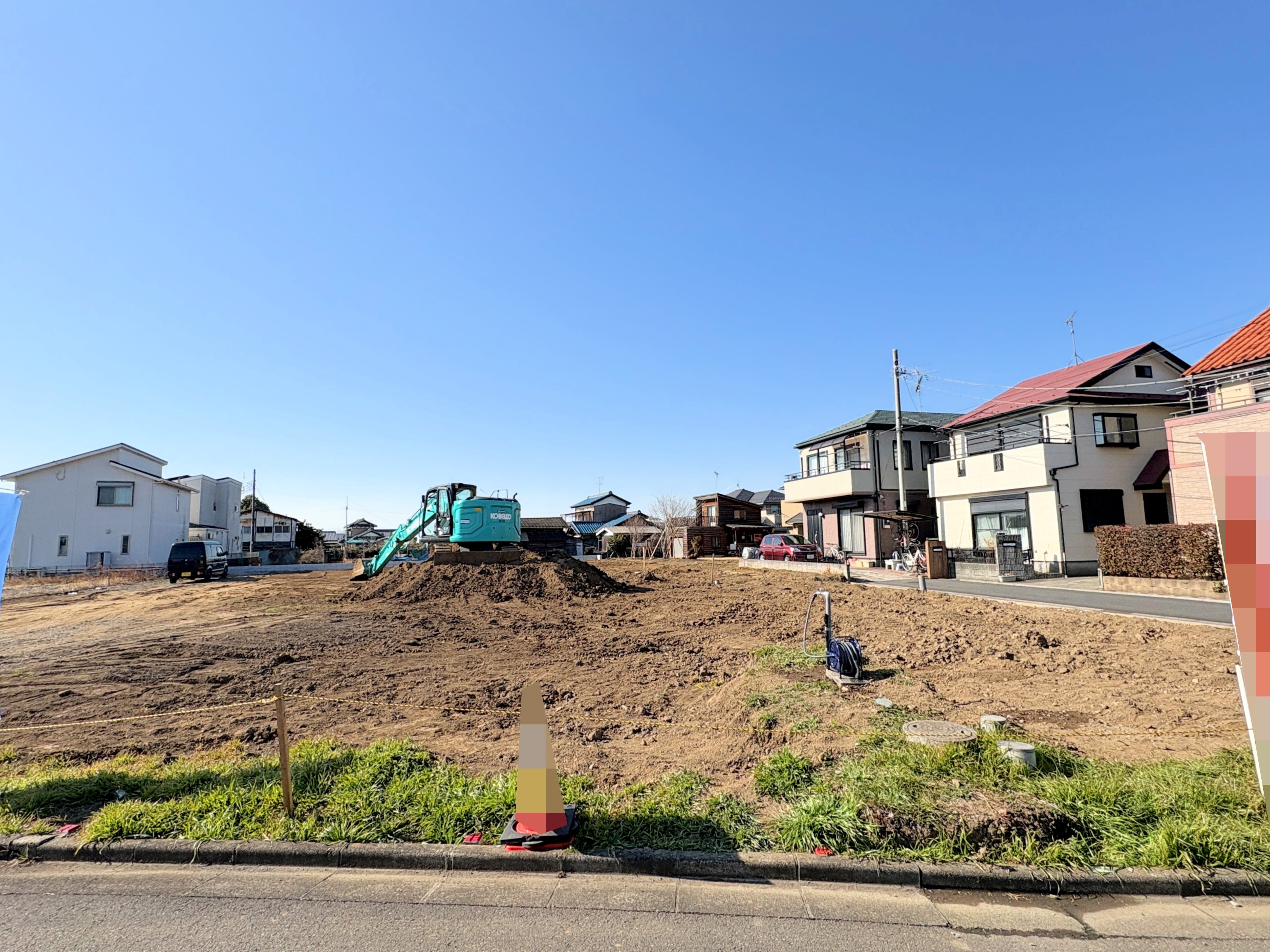 【3号地】建築条件はございません。お好きなハウスメーカーで建築可能です。