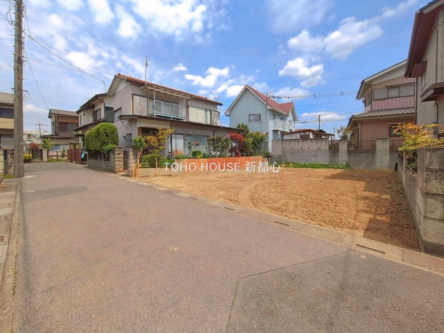 前面道路含む現地