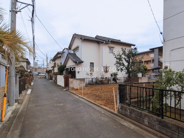 前面道路含む現地