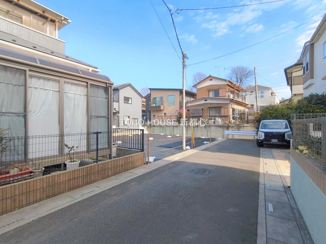 前面道路含む現地