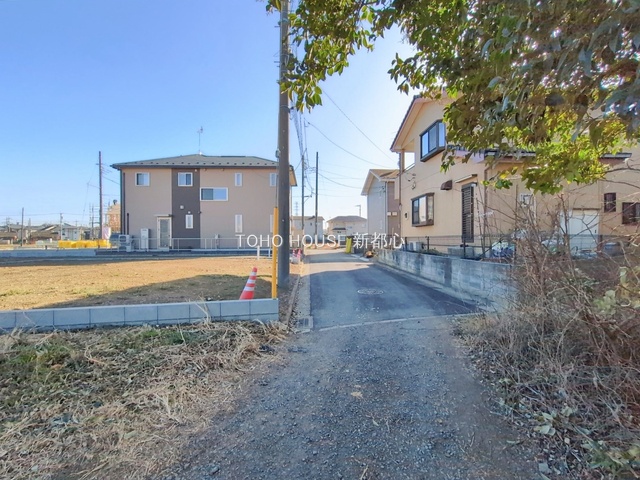 前面道路含む現地