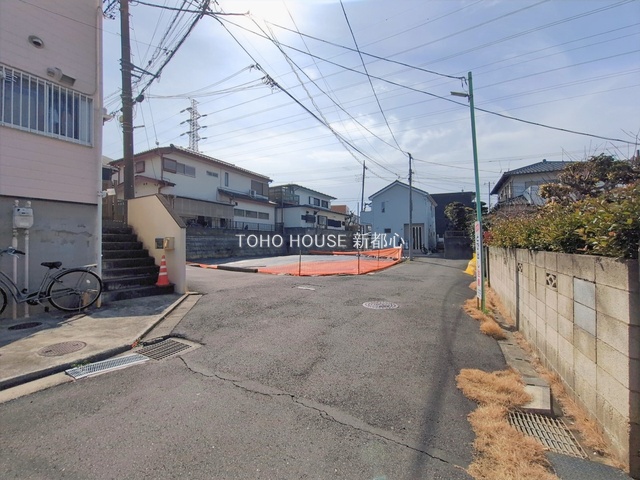 前面道路含む現地