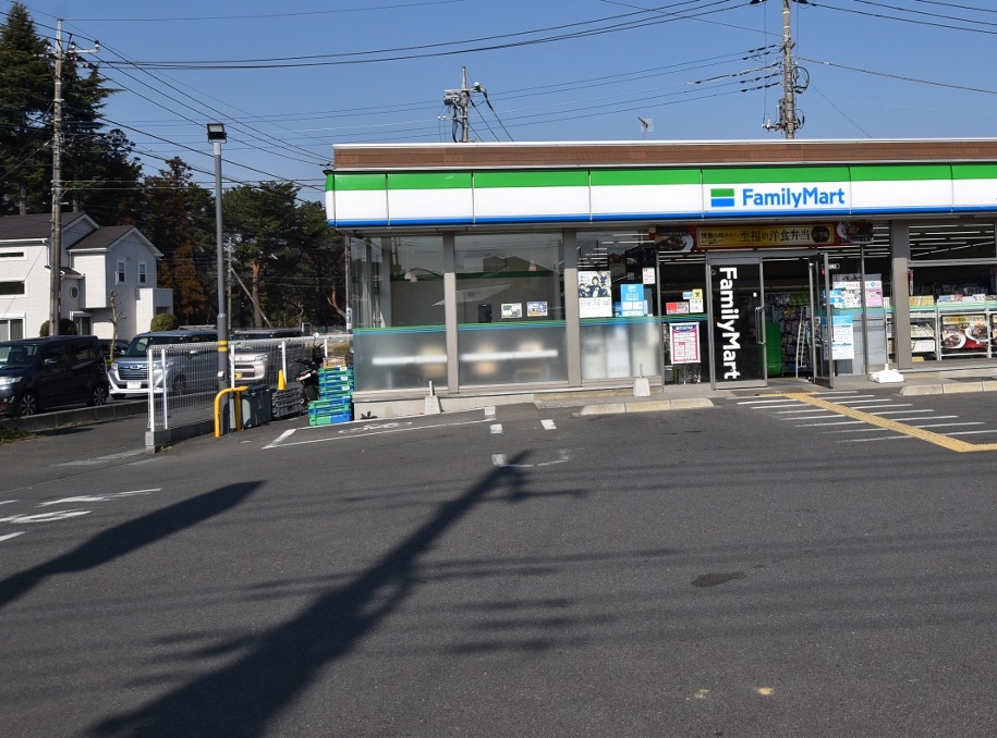 ファミリーマート上尾泉台一丁目店まで約514m