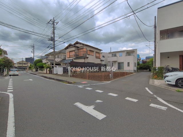 前面道路含む現地