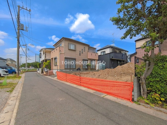 前面道路含む現地