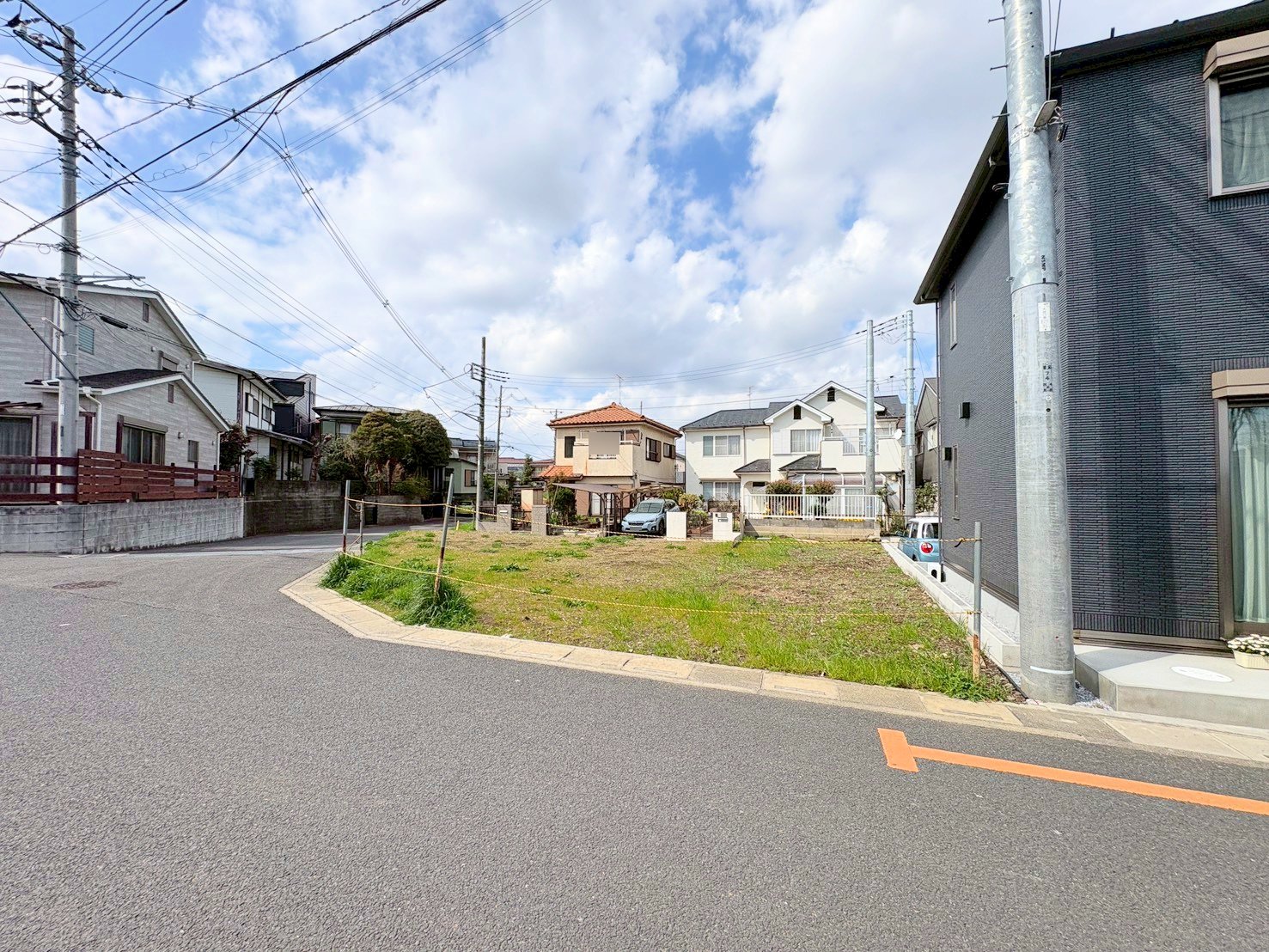 ここに住む歓び。季節の移ろいを感じられる。
