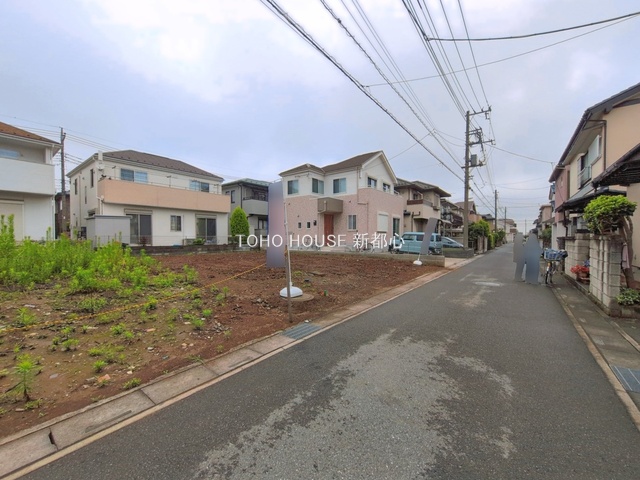 前面道路含む現地